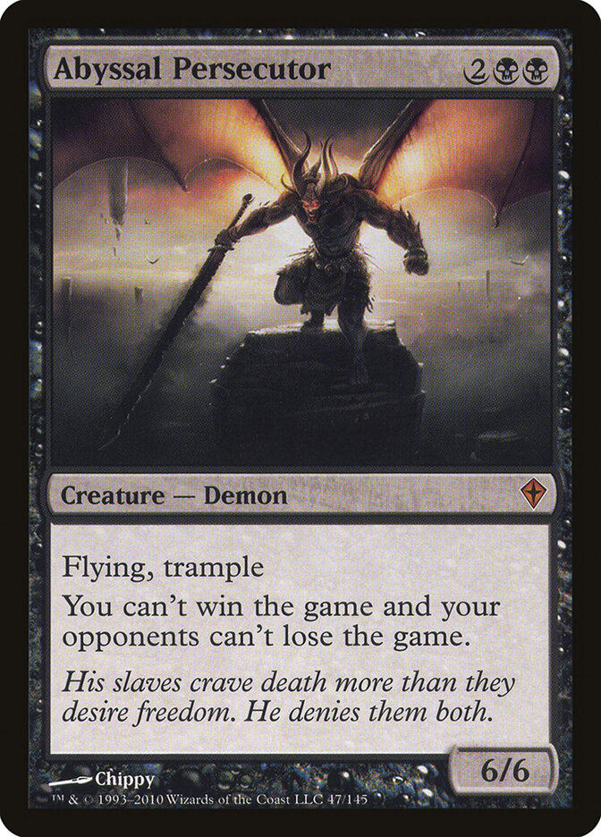 Abyssal Persecutor (47) - Worldwake (WWK)