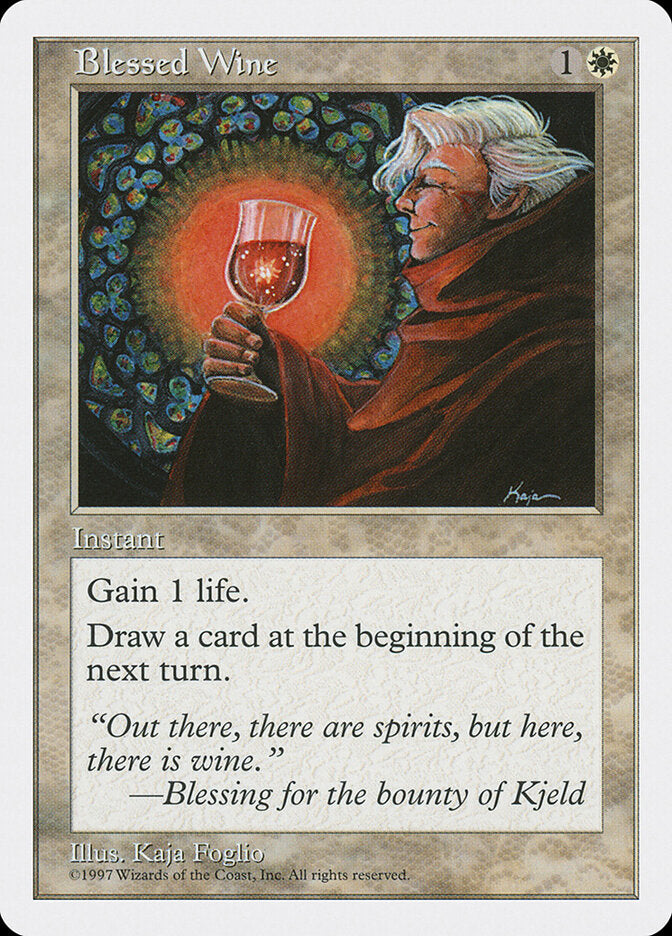 Blessed Wine (11) - Fifth Edition (5ED)