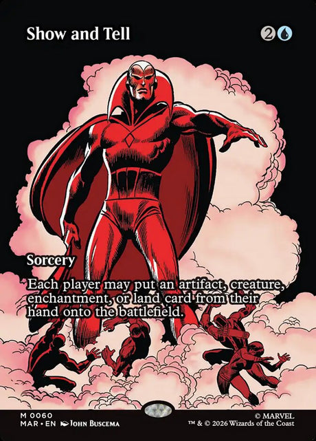 Show and Tell (60) - Marvel Universe (MAR)