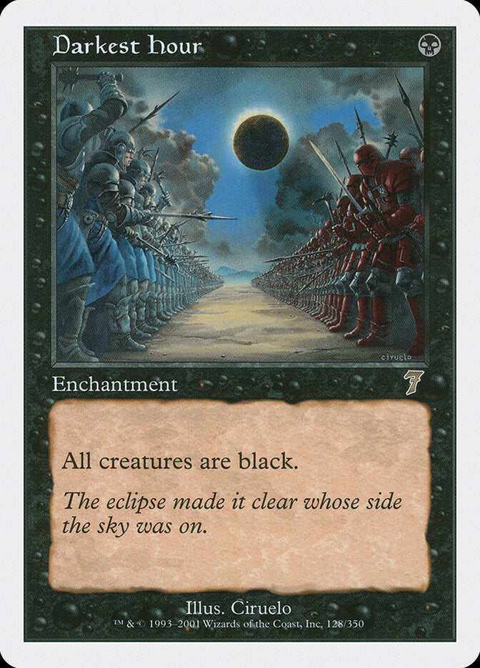 Darkest Hour (128) - Seventh Edition (7ED)