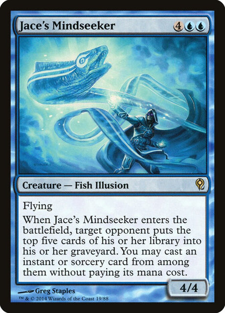 Jace's Mindseeker (19) - Duel Decks: Jace vs. Vraska (DDM)