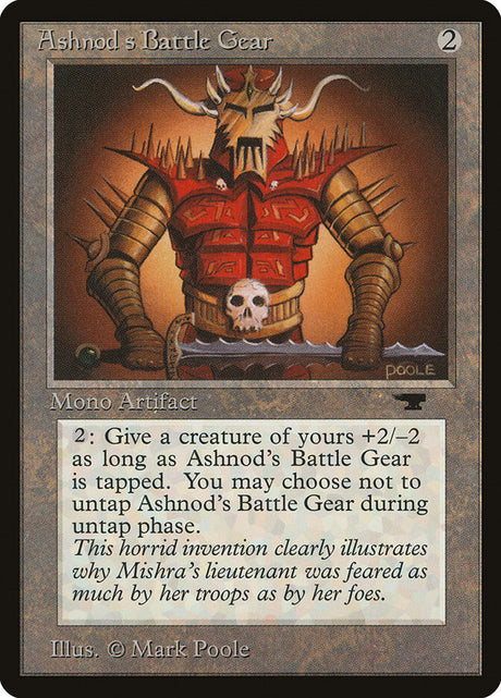 Ashnod's Battle Gear (39) - Antiquities (ATQ)