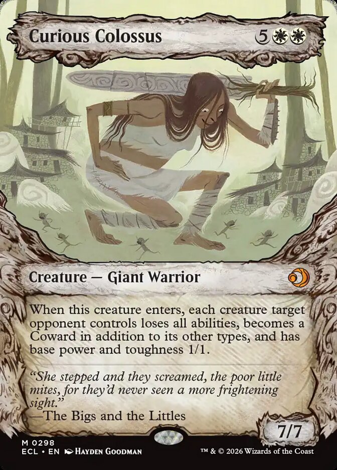 Curious Colossus (298) - Lorwyn Eclipsed (ECL)