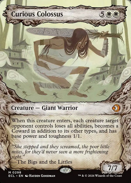 Curious Colossus (298) - Lorwyn Eclipsed (ECL)