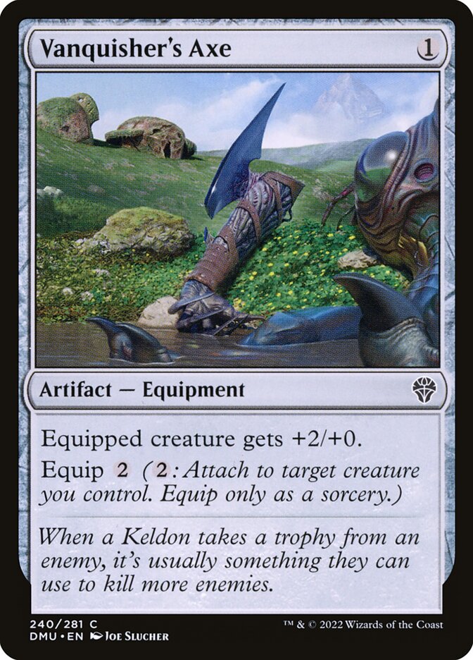 Vanquisher's Axe (240) - Dominaria United (DMU)
