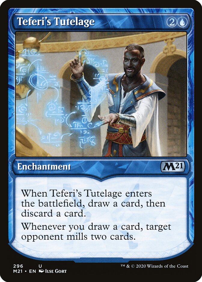 Teferi's Tutelage (296) - Core Set 2021 (M21)