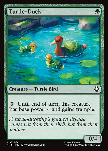 Turtle-Duck (200) - Avatar: The Last Airbender (TLA)