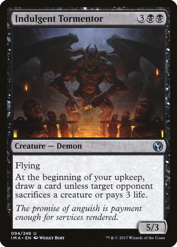 Indulgent Tormentor (94) - Iconic Masters (IMA)