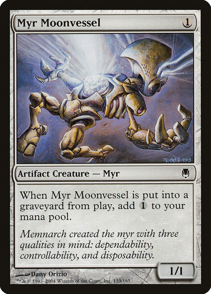 Myr Moonvessel (133) - Darksteel (DST)