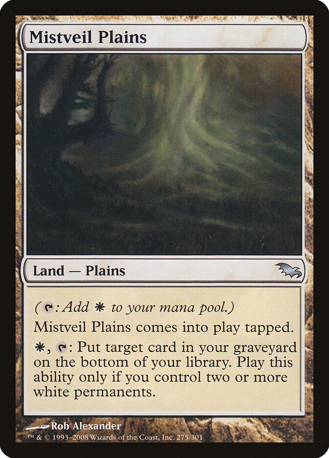 Mistveil Plains (275) - Shadowmoor (SHM)