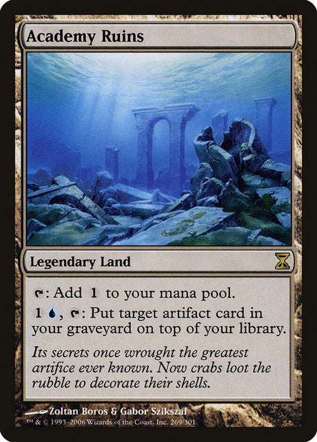 Academy Ruins (269) - Time Spiral (TSP)