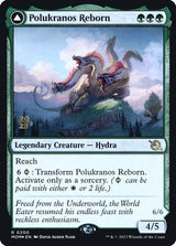 Polukranos Reborn // Polukranos, Engine of Ruin (200s) - March of the Machine Promos (PMOM)
