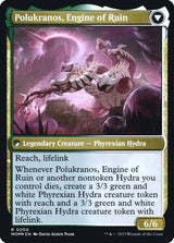Polukranos Reborn // Polukranos, Engine of Ruin (200s) - March of the Machine Promos (PMOM)
