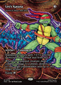Leo's Katana - Sword of Sinew and Steel (18) - Teenage Mutant Ninja Turtles Source Material (PZA)