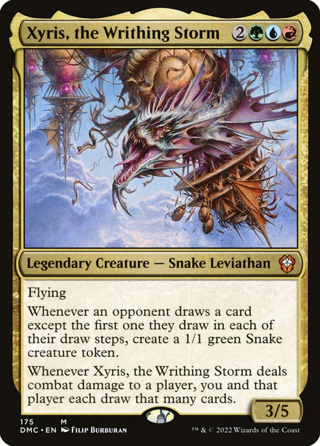 Xyris, the Writhing Storm (175) - Dominaria United Commander (DMC)