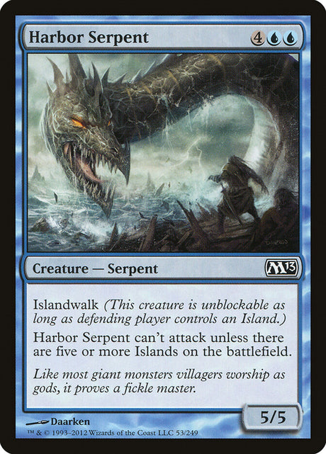 Harbor Serpent (53) - Magic 2013 (M13)