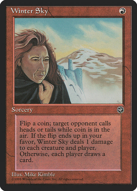 Winter Sky (80) - Homelands (HML)