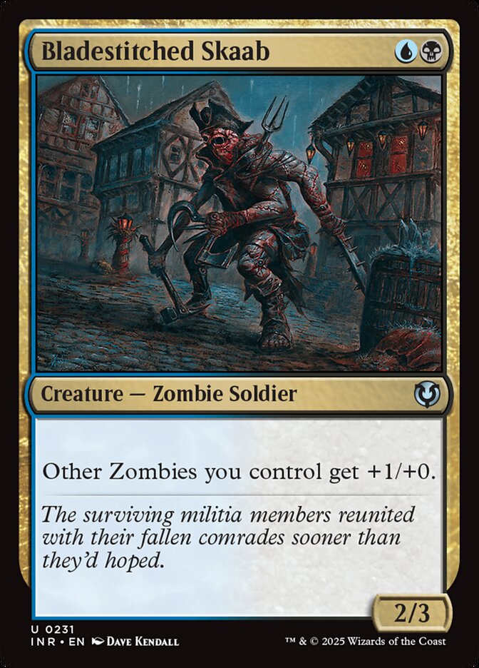 Bladestitched Skaab - Innistrad Remastered (INR)