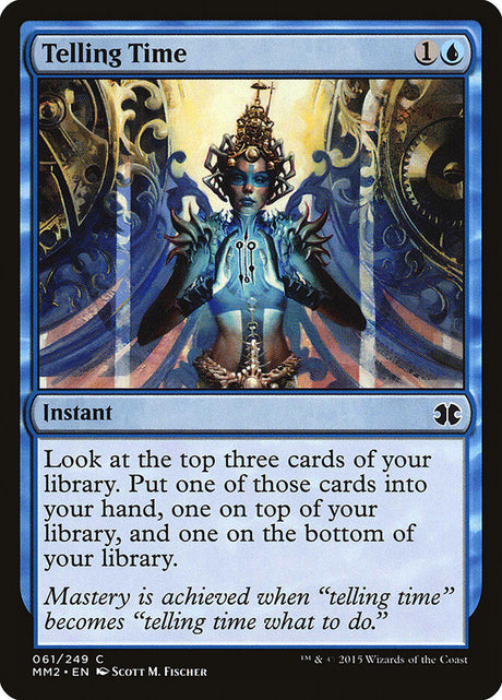 Telling Time (61) - Modern Masters 2015 (MM2)