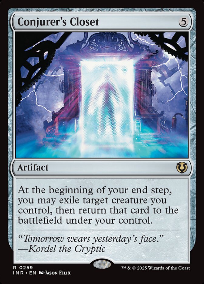 Conjurer's Closet - [Foil] Innistrad Remastered (INR)