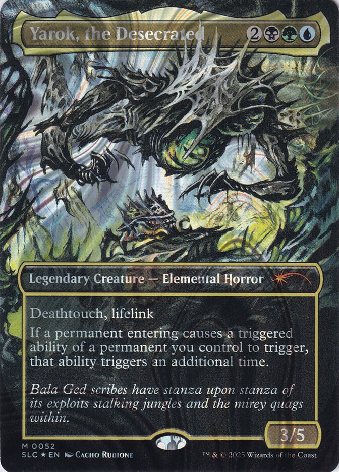 Yarok, the Desecrated (52) - Secret Lair Countdown (SLC)