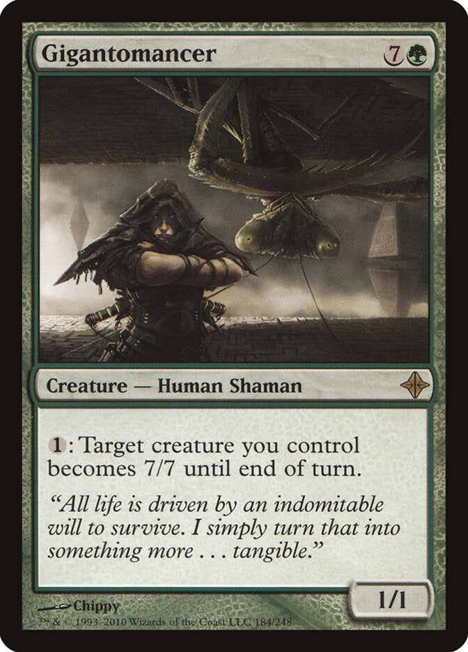 Gigantomancer (184) - Rise of the Eldrazi (ROE)
