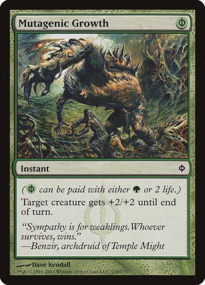 Mutagenic Growth (116) - New Phyrexia (NPH)