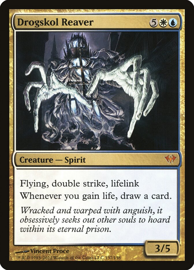 Drogskol Reaver (137) - Dark Ascension (DKA)