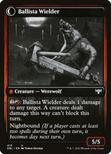 Ballista Watcher // Ballista Wielder (410) - Innistrad: Double Feature (DBL)