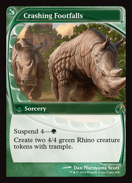 Crashing Footfalls (204) - Mystery Booster 2 (MB2)