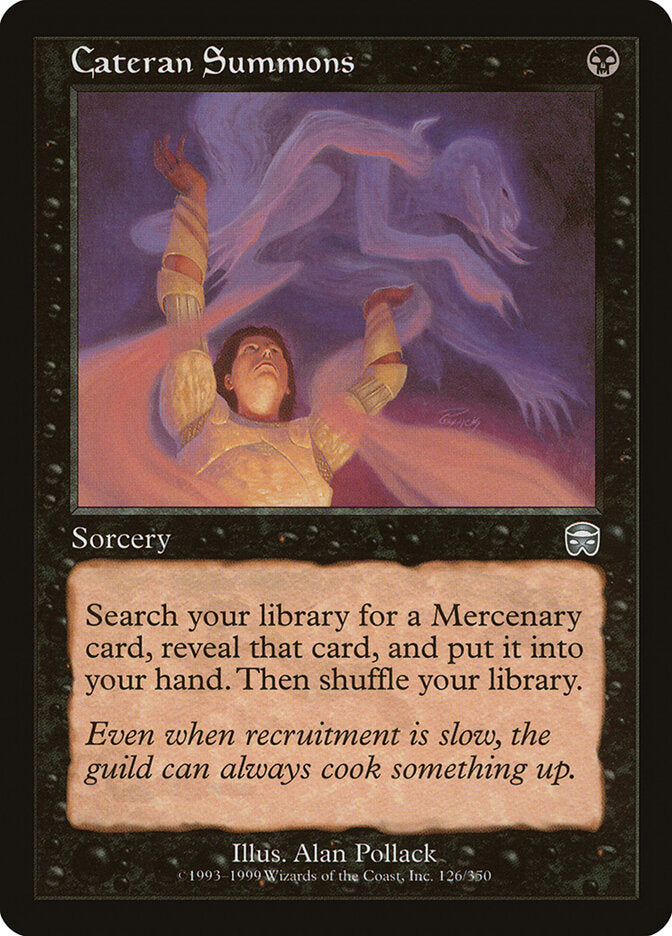 Cateran Summons (126) - Mercadian Masques (MMQ)