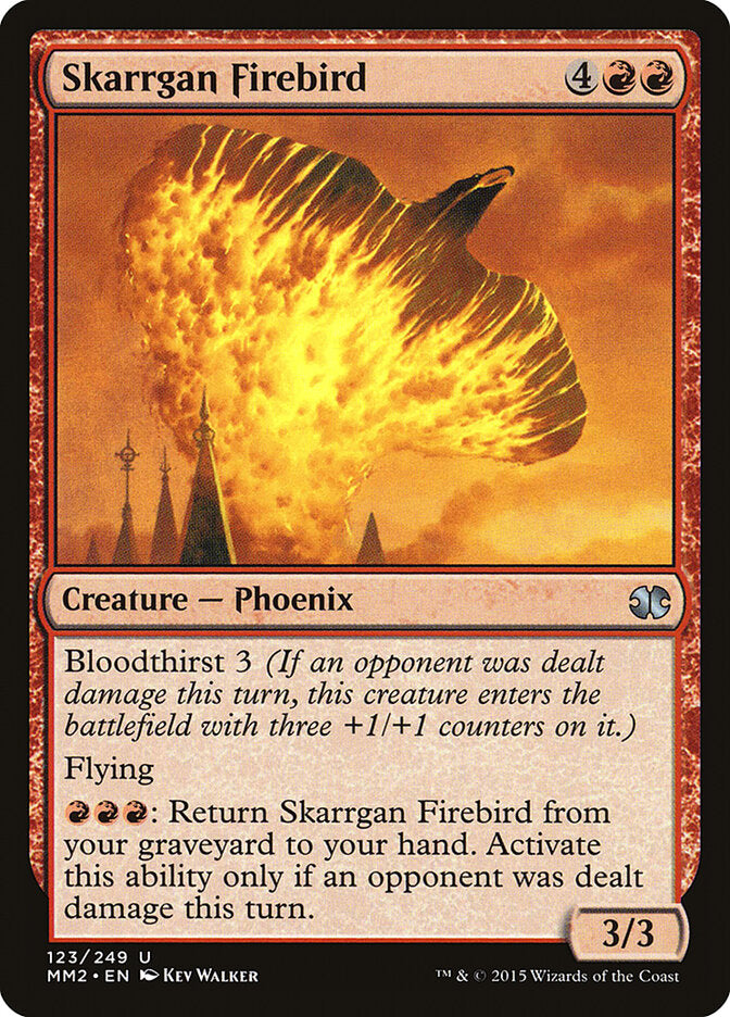 Skarrgan Firebird (123) - Modern Masters 2015 (MM2)
