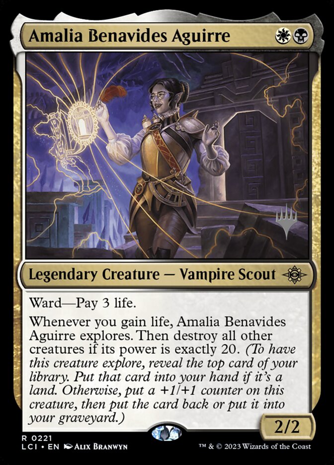 Amalia Benavides Aguirre (221p) - The Lost Caverns of Ixalan Promos (PLCI)