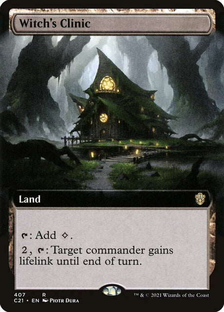 Witch's Clinic (407) - Commander 2021 (C21)