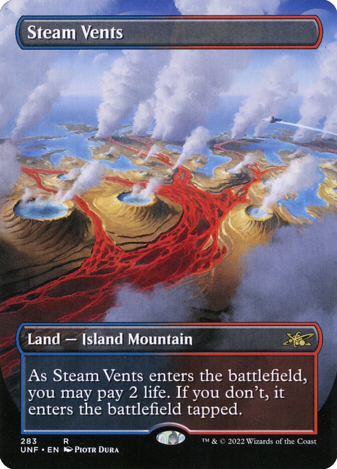Steam Vents (283) - Unfinity (UNF)