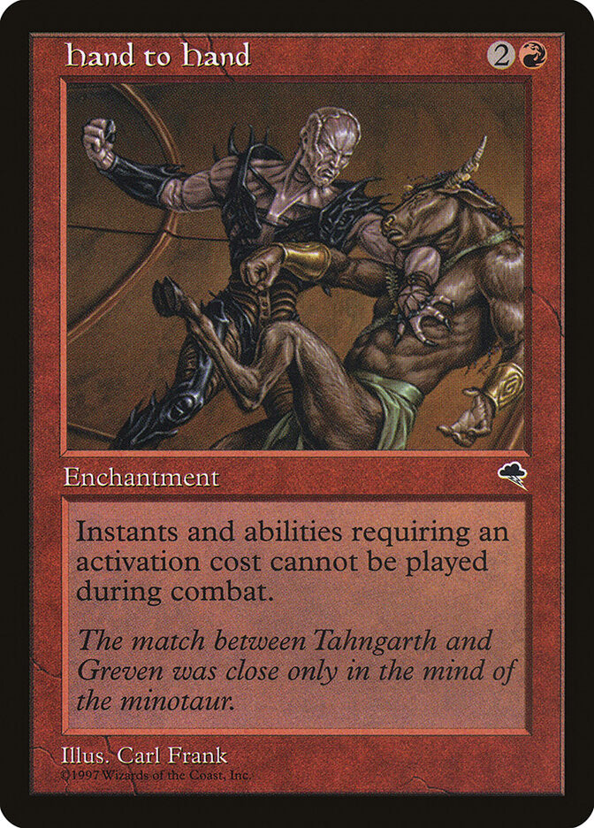 Hand to Hand (180) - Tempest (TMP)