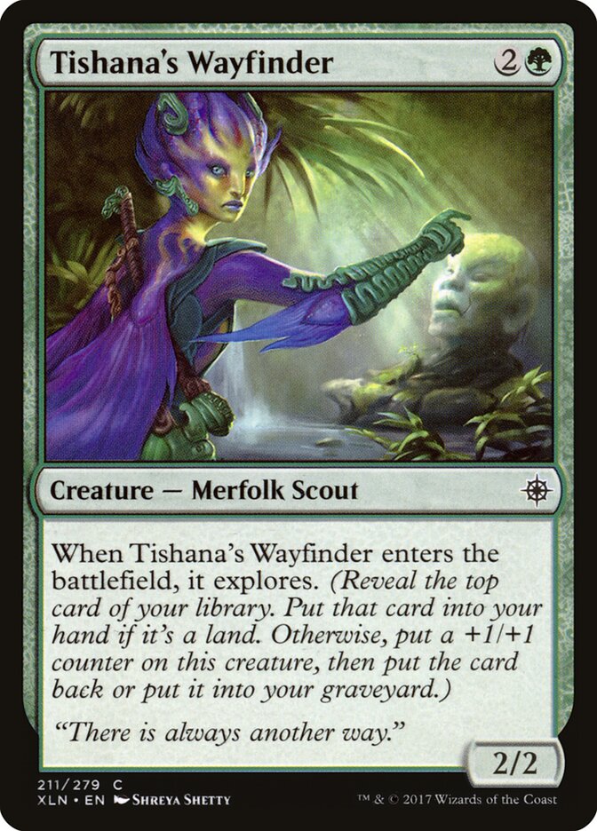 Tishana's Wayfinder (211) - Ixalan (XLN)