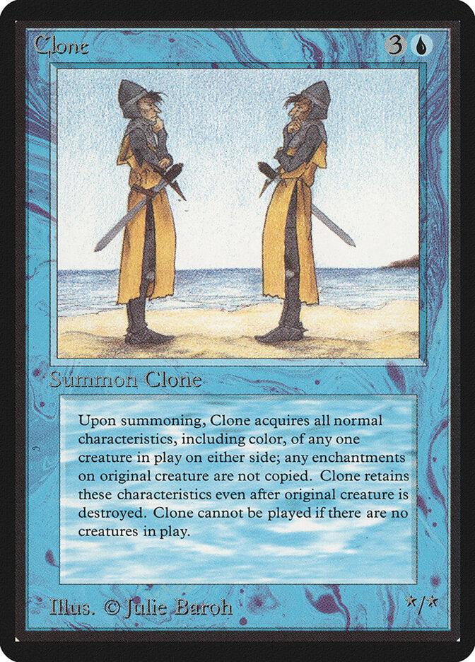 Clone (52) - Limited Edition Beta (LEB)