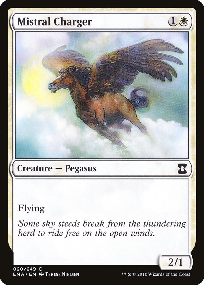 Mistral Charger (20) - Eternal Masters (EMA)