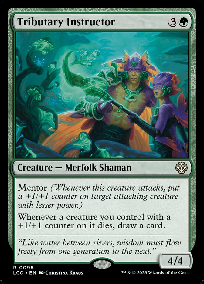 Tributary Instructor (96) - The Lost Caverns of Ixalan Commander (LCC)