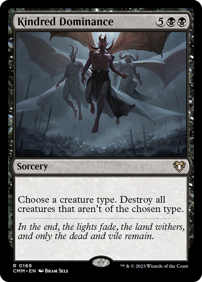 Kindred Dominance (169) - Commander Masters (CMM)