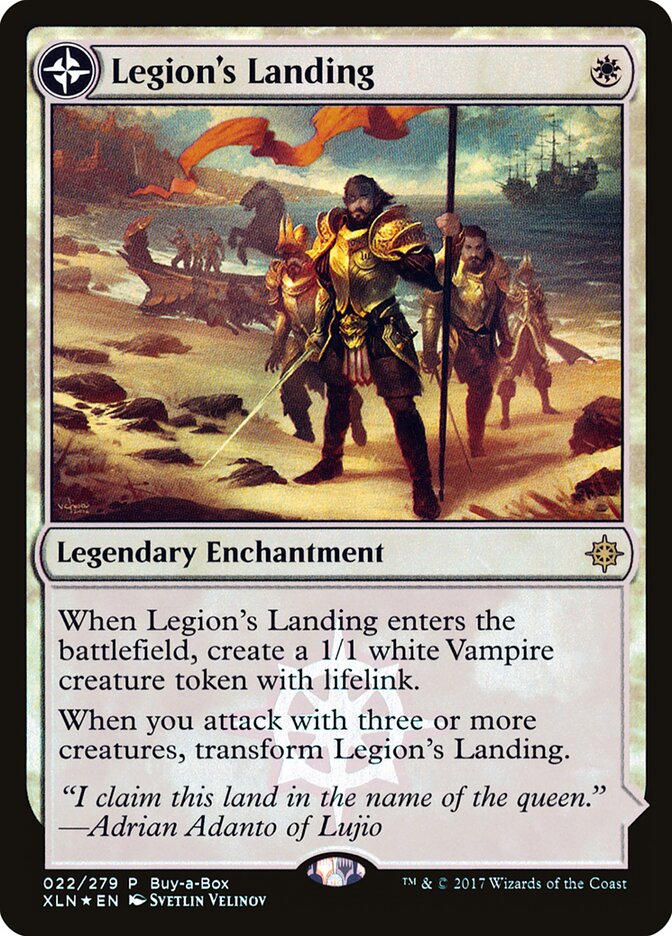 Legion's Landing // Adanto, the First Fort (22) - XLN Treasure Chest (PXTC)