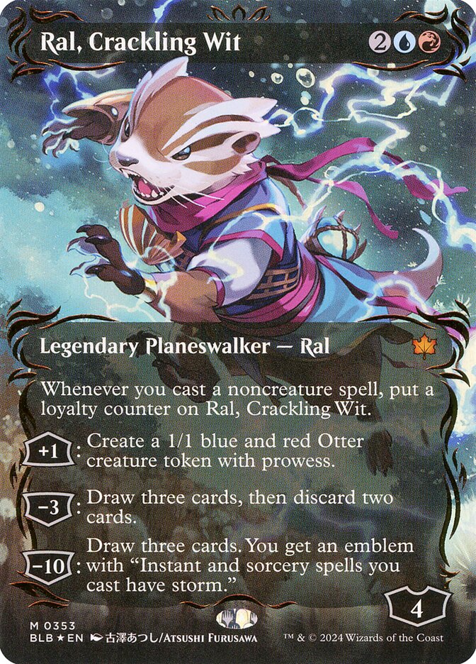 Ral, Crackling Wit (353) - Bloomburrow (BLB)