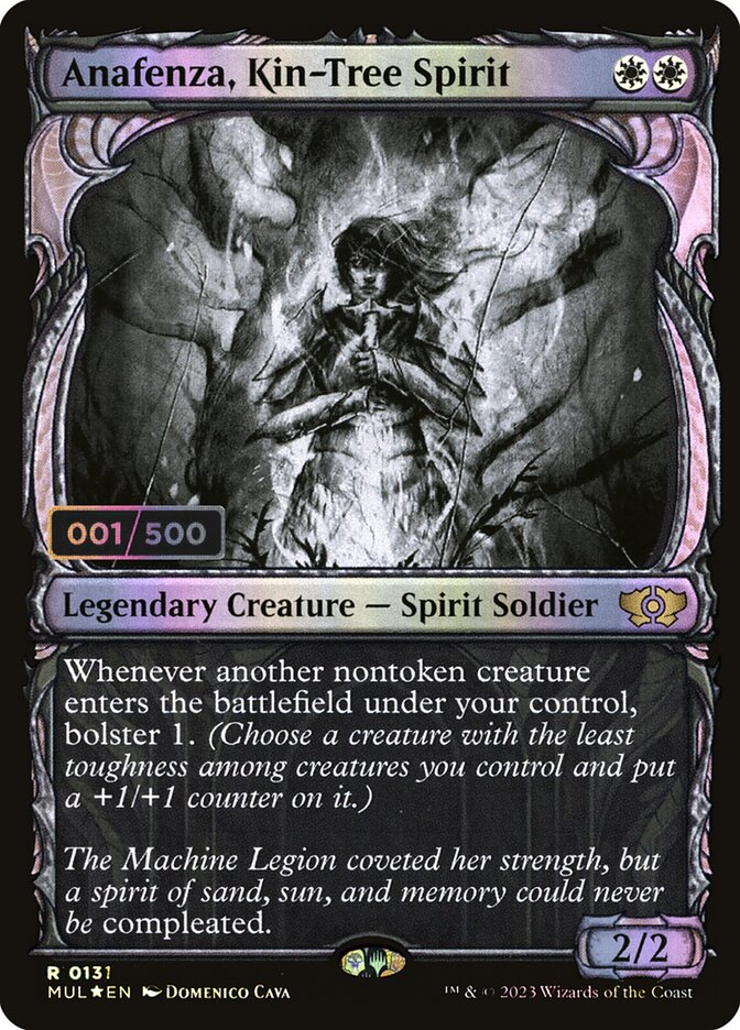 Anafenza, Kin-Tree Spirit (131z) - Multiverse Legends (MUL)