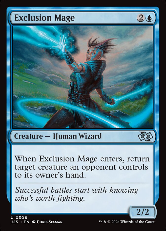 Exclusion Mage (306) - Foundations Jumpstart (J25)