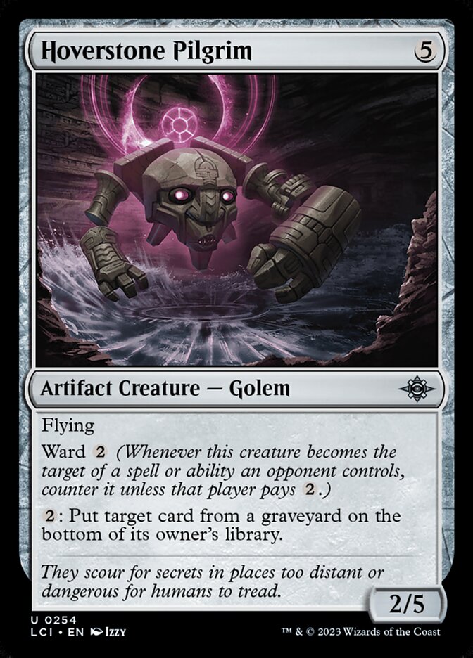 Hoverstone Pilgrim (254) - The Lost Caverns of Ixalan (LCI)