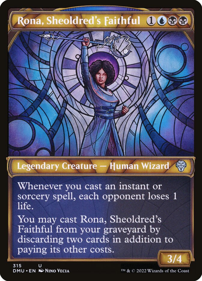 Rona, Sheoldred's Faithful (315) - Dominaria United (DMU)