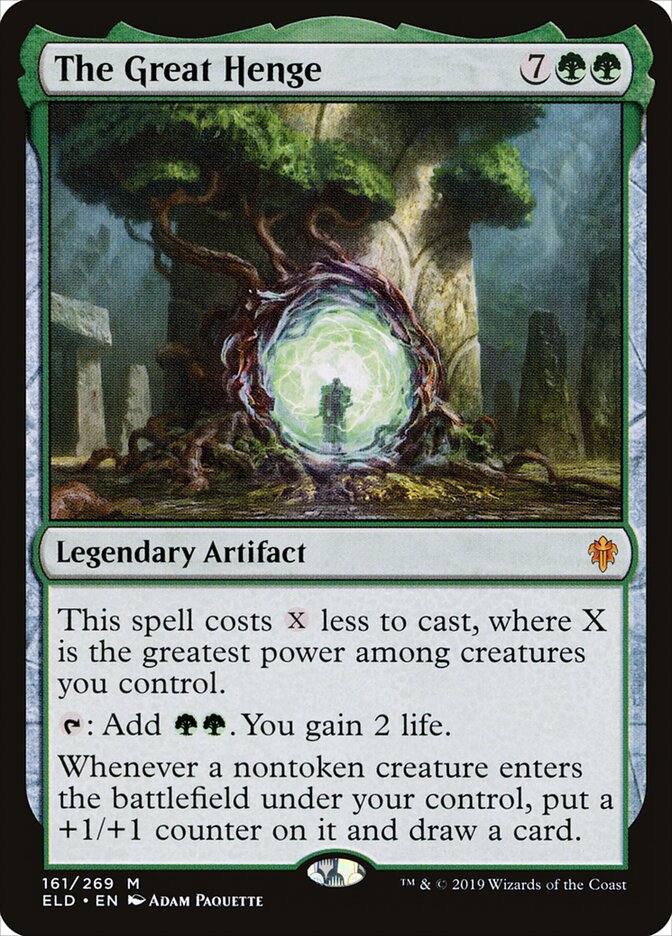 The Great Henge (161) - Throne of Eldraine (ELD)