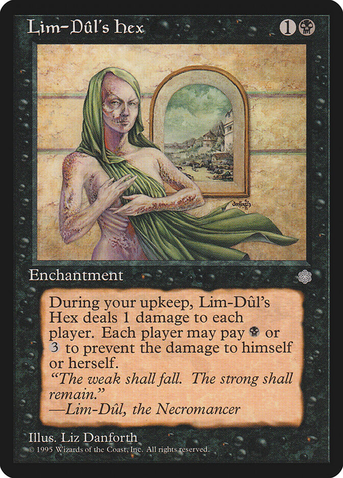 Lim-Dûl's Hex (146) - Ice Age (ICE)
