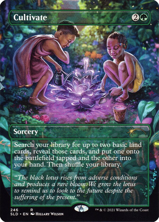 Cultivate (246) - Secret Lair Drop (SLD)